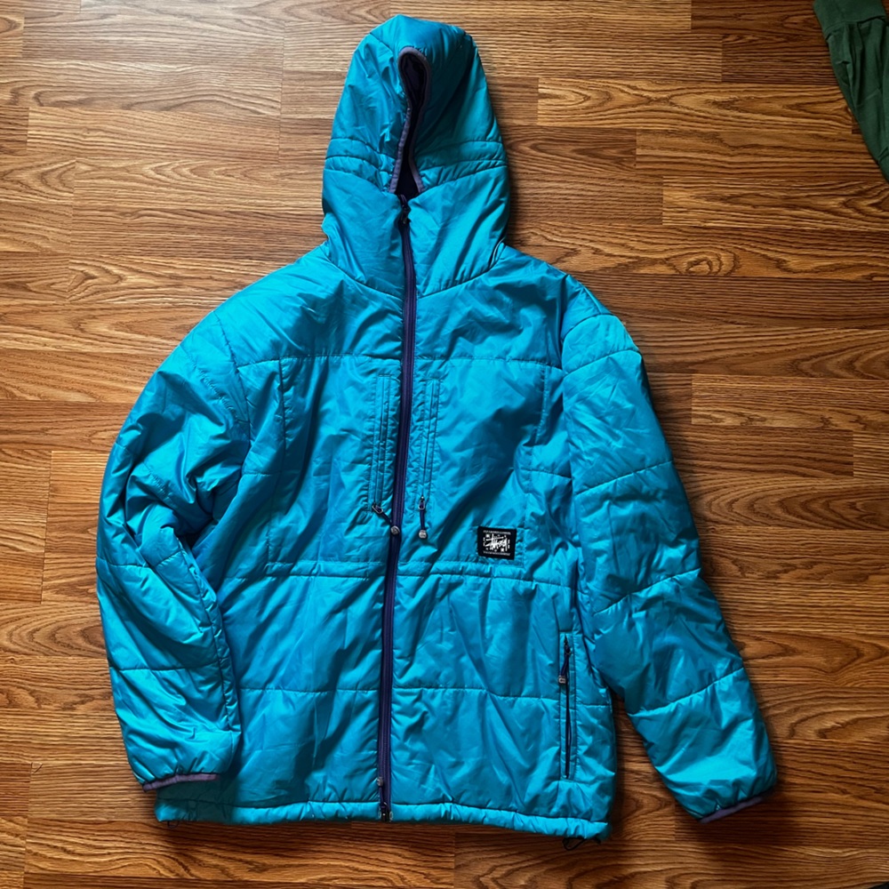Vintage Stussy puffer